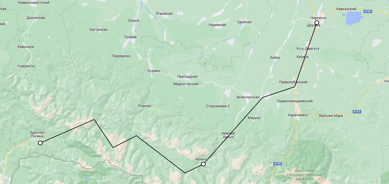 Перспективы развития Архыза